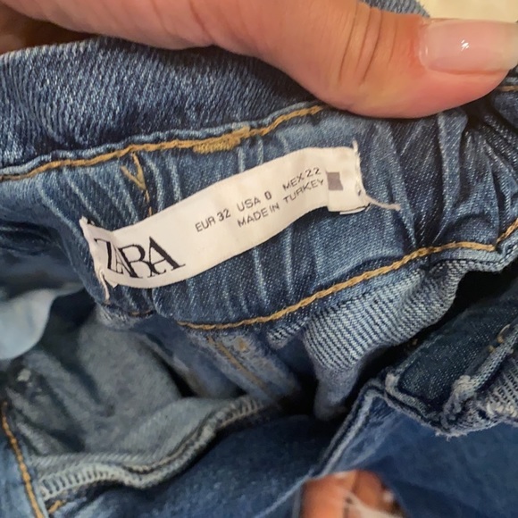 Zara paper bag denim - Picture 3 of 4